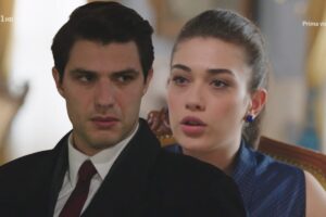 marcello e rosa ne il paradiso delle signore
