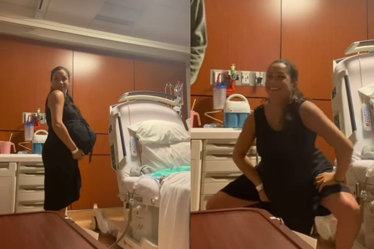Meghan Markle in ospedale prima del parto