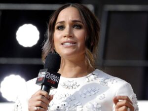 Meghan Markle arrabbiata