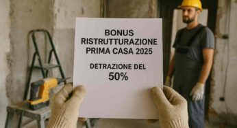 Mio marito ristruttura casa ma i soldi li prendo io: il “bonus mogli” porta un po’ di giustizia finalmente