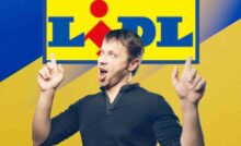 Uomo stupito e LIDL