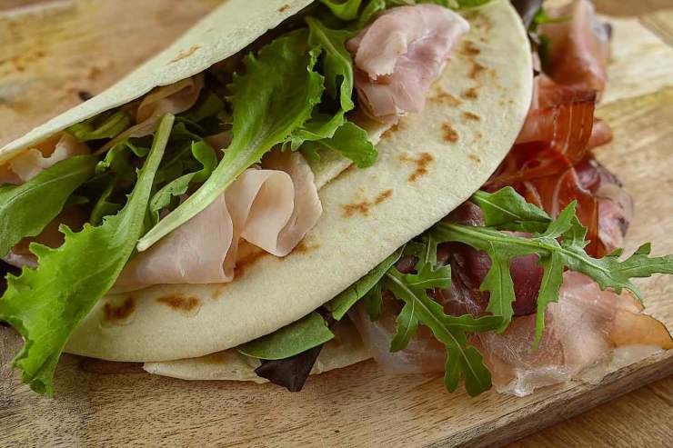 Piadina condita