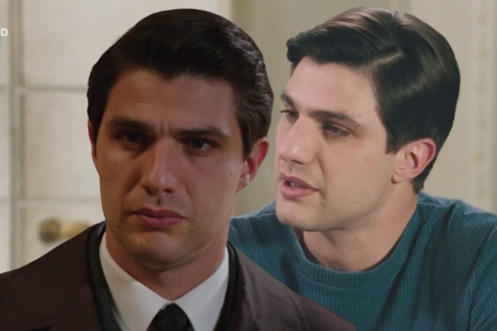 Pietro Masotti in dolce compagnia sul set de Il Paradiso 10: con chi è ...