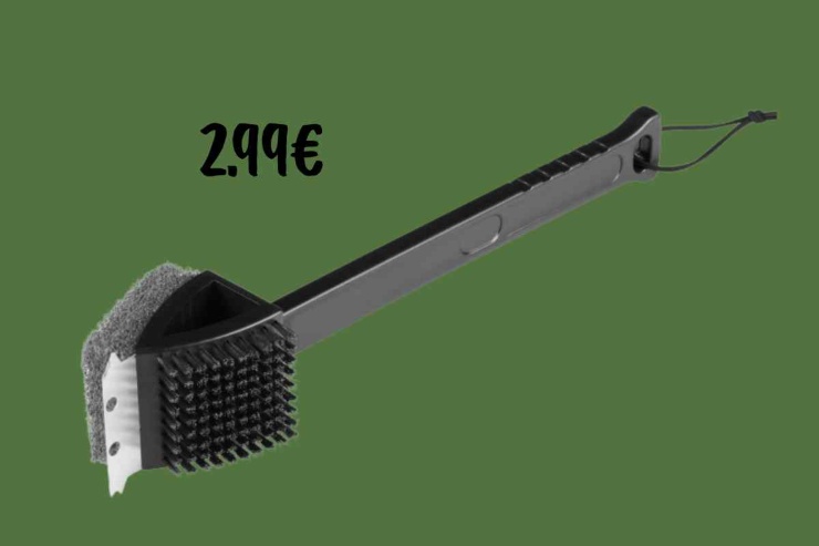 Spazzola per barbecue