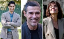 Giulio Beranek, Alessandro Gassmann e Vanessa Scalera