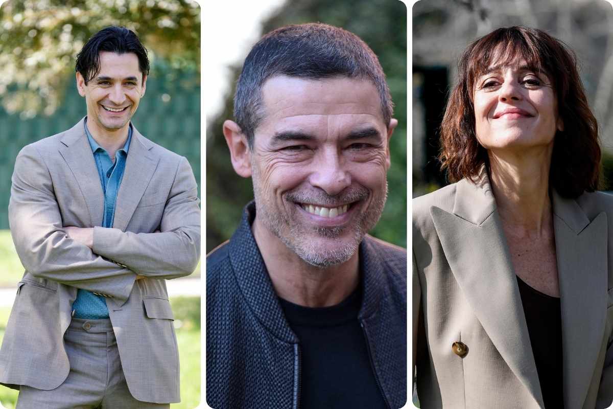 Giulio Beranek, Alessandro Gassmann e Vanessa Scalera
