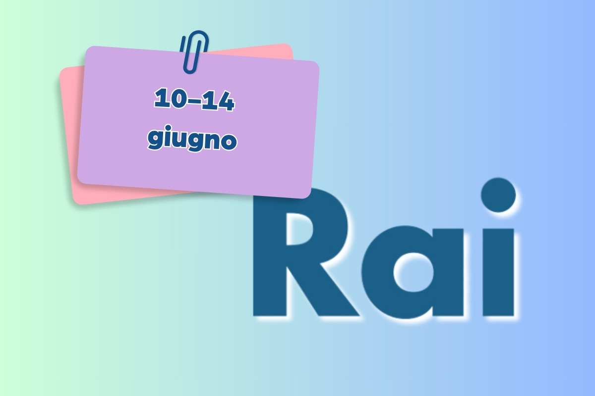 Le novità Rai dal 10 al 14 giugno: e tu, cosa sceglierai?