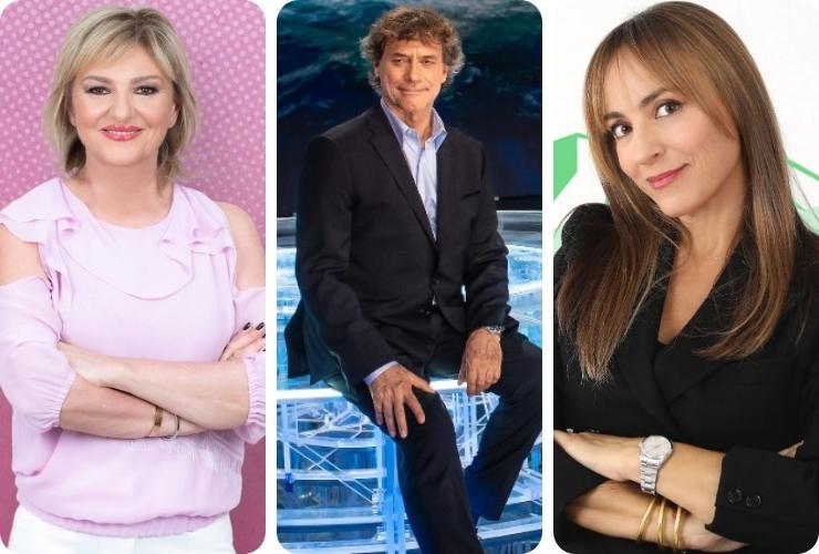 Monica Setta, Alberto Angela, Camila Raznovich