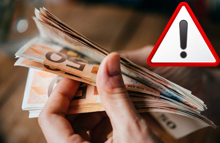 Soldi e allerta