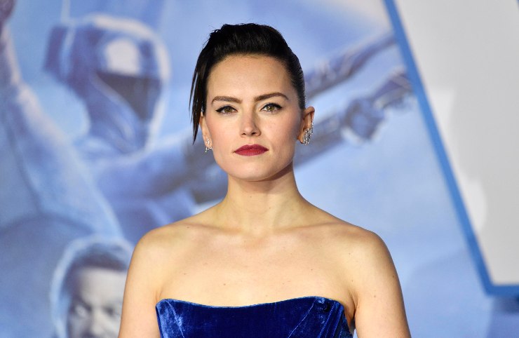 Daisy Ridley alla premiere di Star Wars