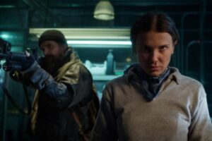 Undici e Hopper fanno irruzione in un laboratorio
