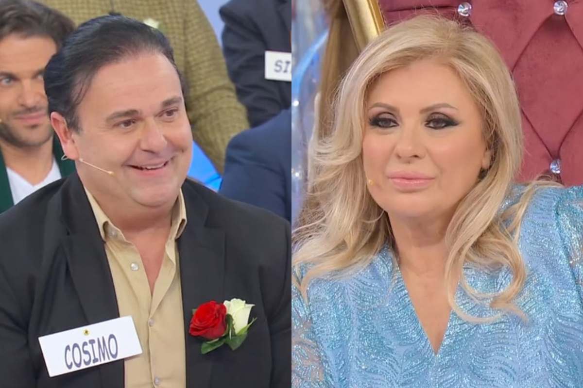 cosimo dadorante e tina cipollari