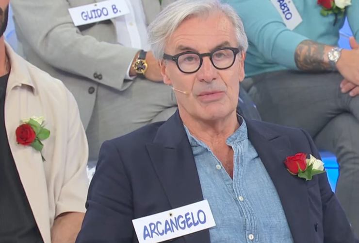 arcangelo ad uomini e donne