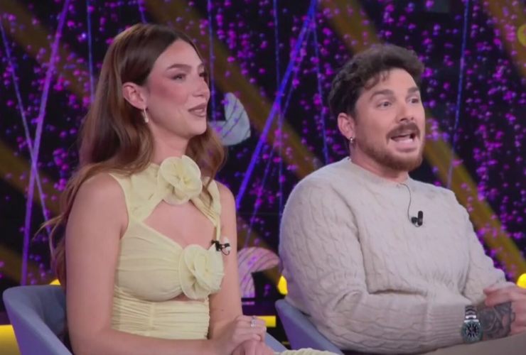 andrea cerioli e arianna cirrincione a verissimo