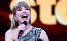 milly carlucci a ballando