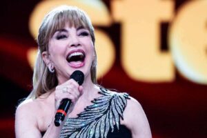 milly carlucci a ballando
