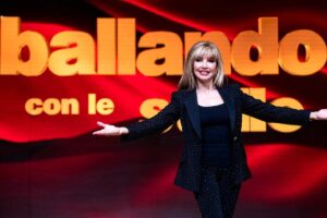 Milly Carlucci a Ballando con le Stelle