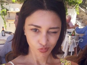 selfie di belen rodriguez