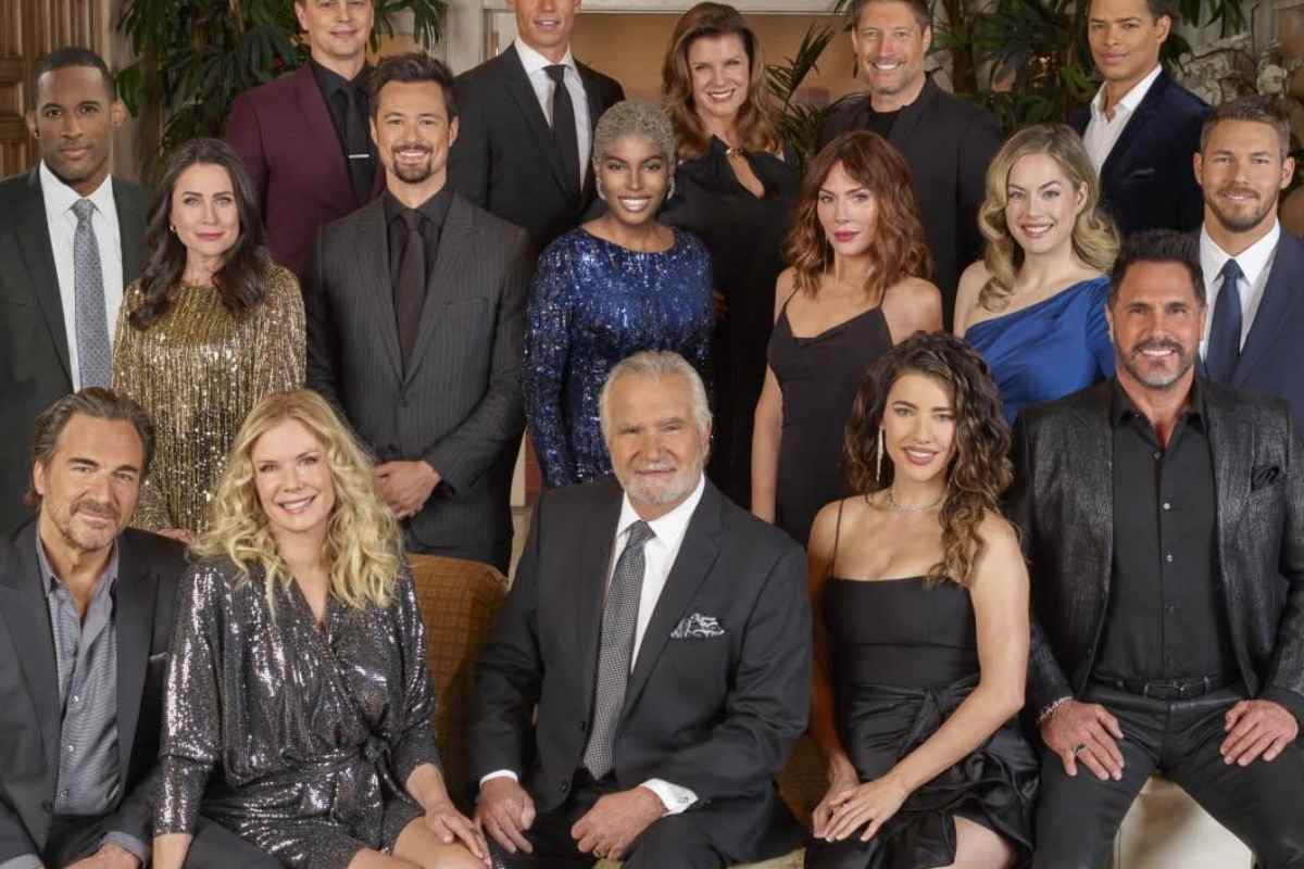 foto del cast di beautiful