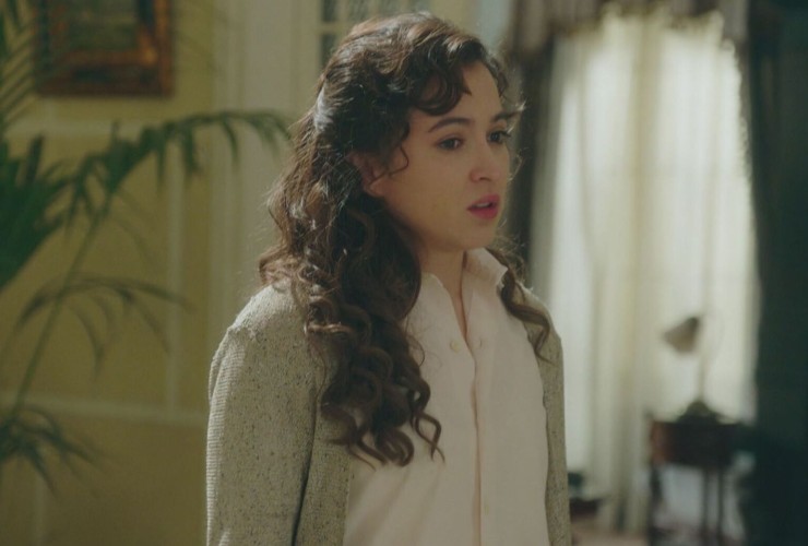 catalina in una scena de la promessa