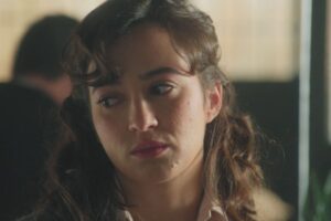 catalina in una scena de la promessa