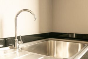 lavandino in acciaio inox