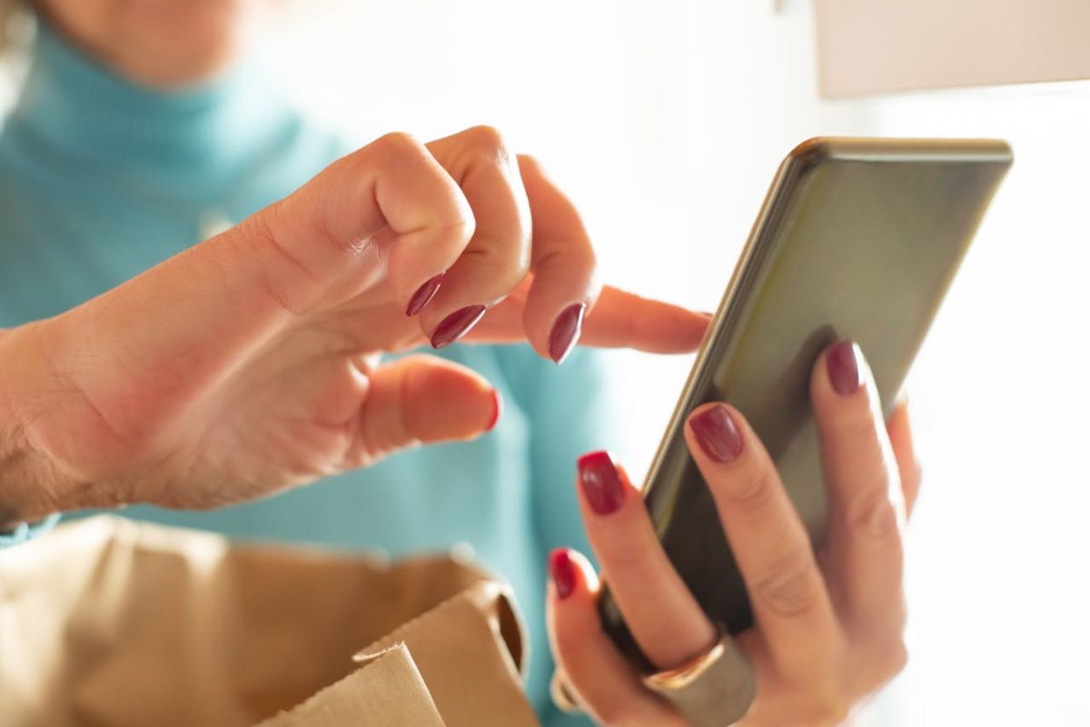 Uso dello smartphone