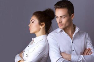 coppia divorzio