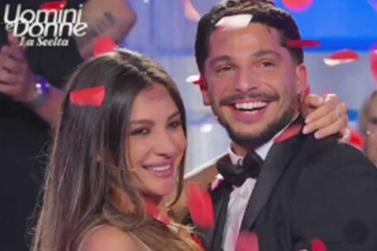 Cristina e Gianmarco Uomini e donne