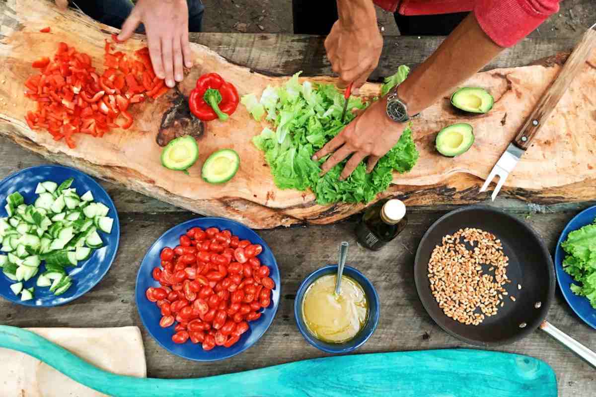 Cucinare senza sporcare la cucina: ecco come