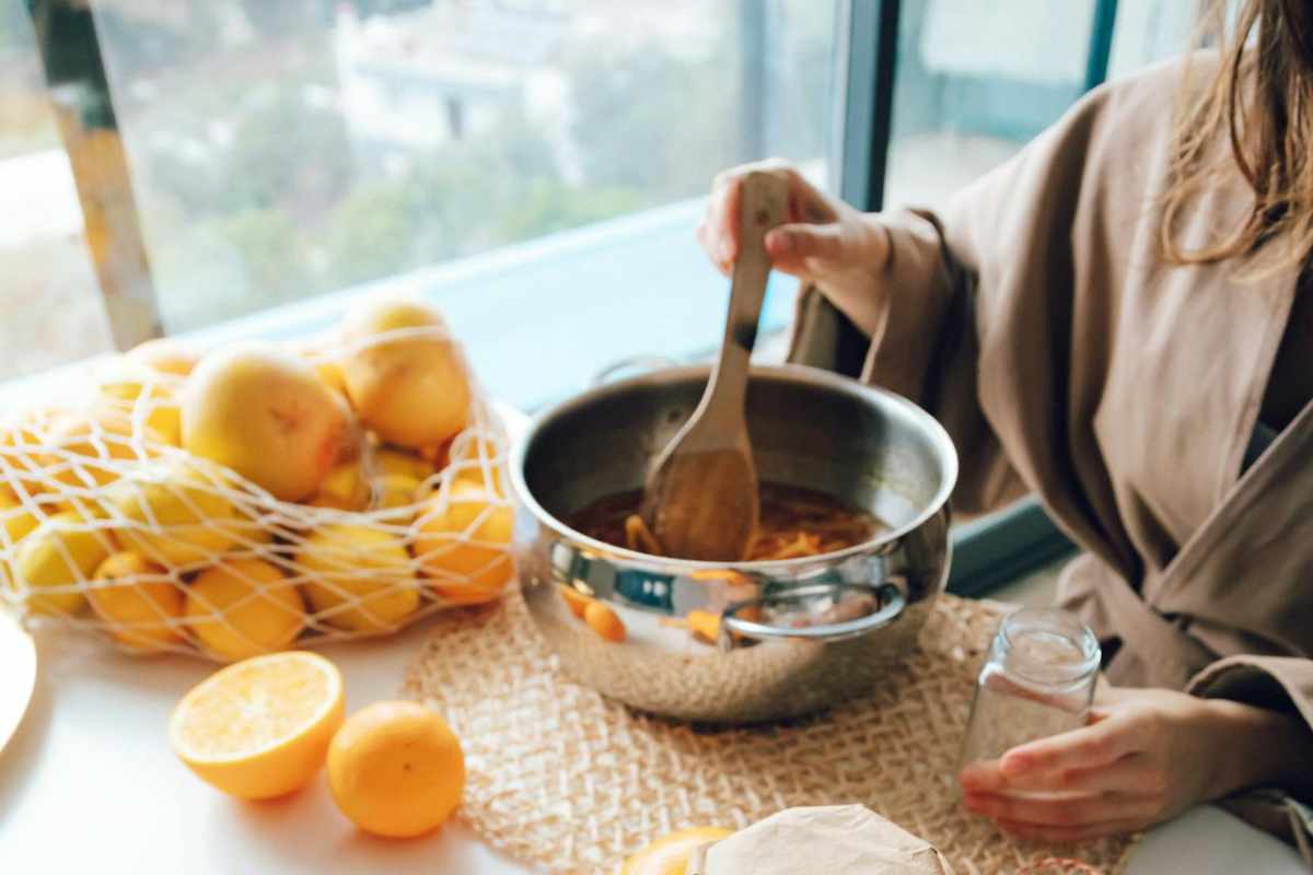 Preparazione del pranzo