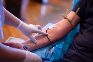 donazione del sangue