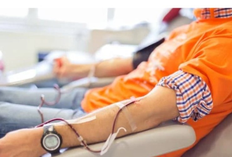 donazione di sangue