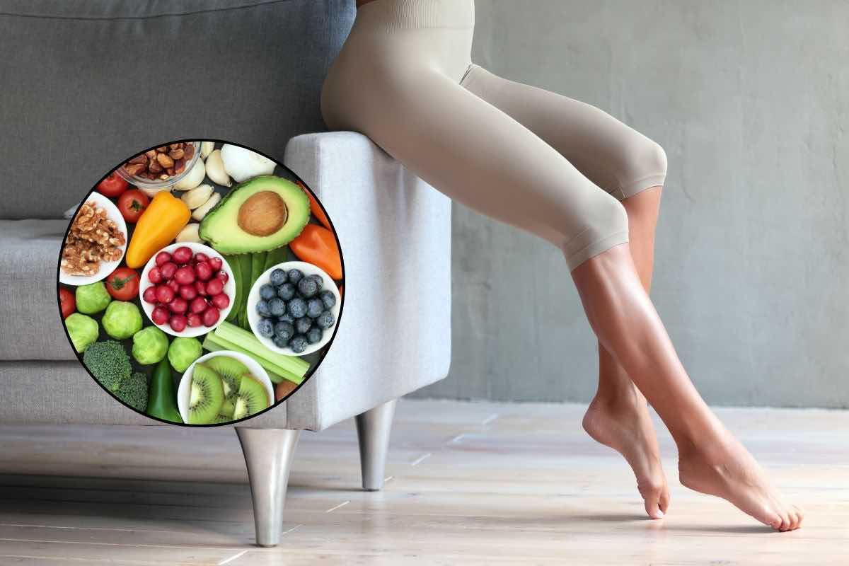 Sogni gambe snelle per la prova costume? Questi cibi possono aiutarti in pochi giorni