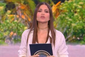 veronica gentili all'isola dei famosi
