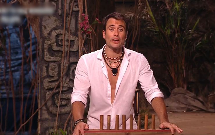 pierpaolo pretelli all'isola dei famosi