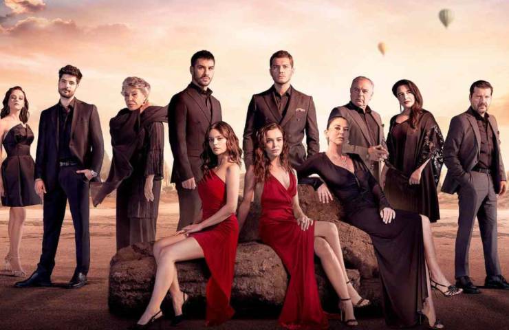 cast de la notte nel cuore