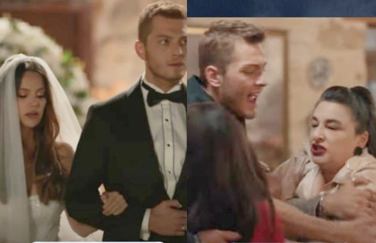 collage di scene de la notte nel cuore