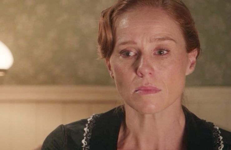 pia in una scena de la promessa
