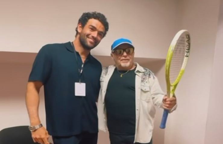 matteo berrettini e vasco rossi