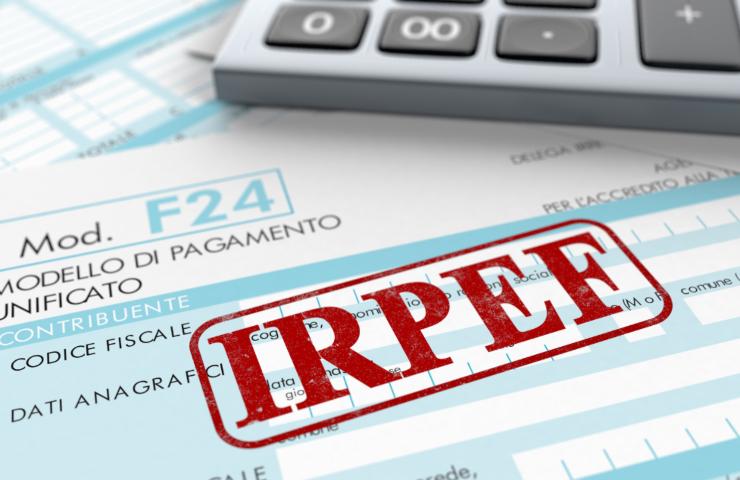 pagamento irpef