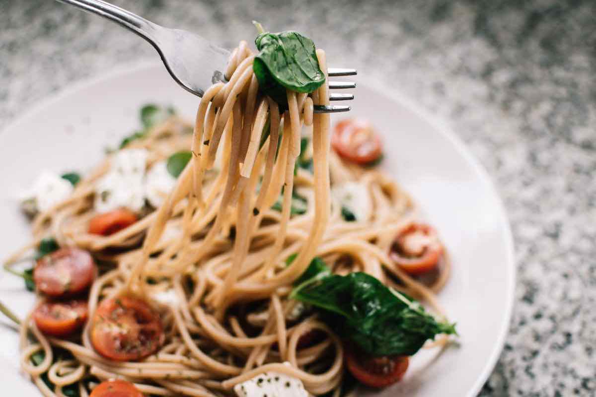 Pasta con le verdure