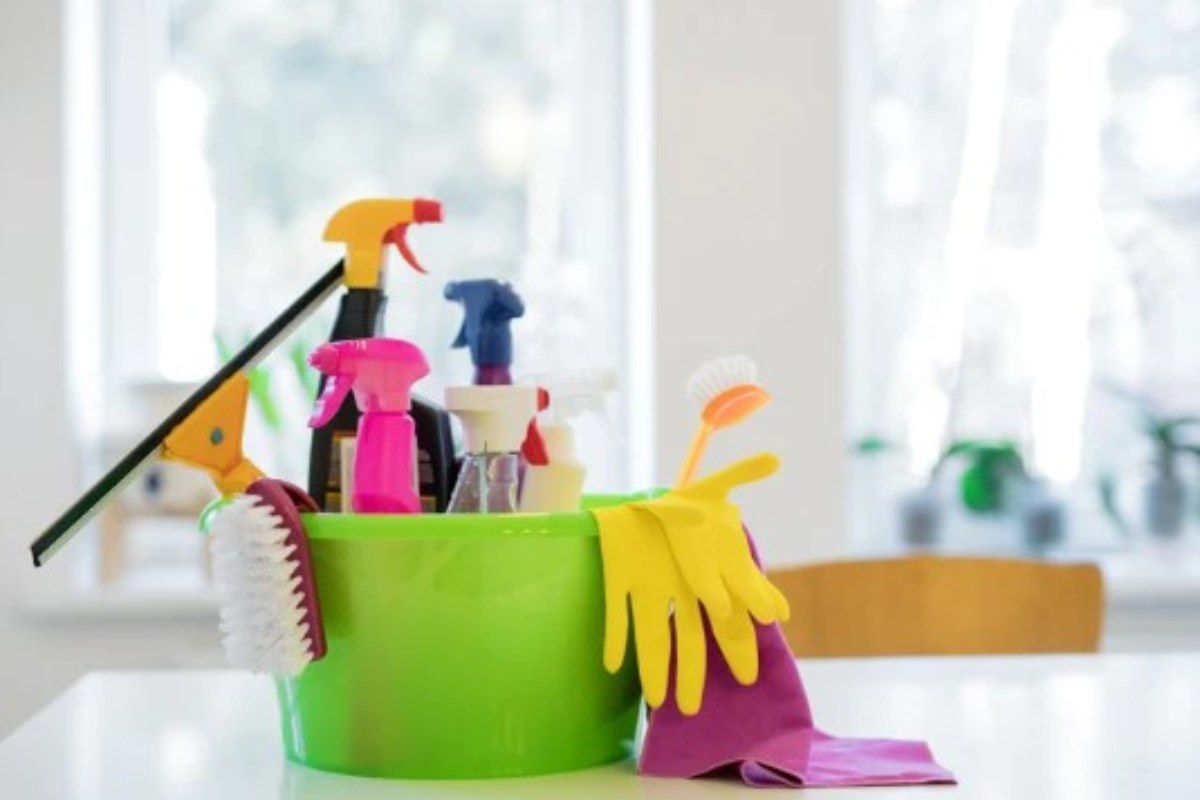 prodotti per pulire casa