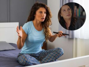 donna sorpresa e frame di guzide tradimento