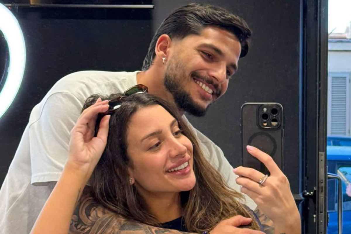 Gianmarco Steri e Cristina Ferrara