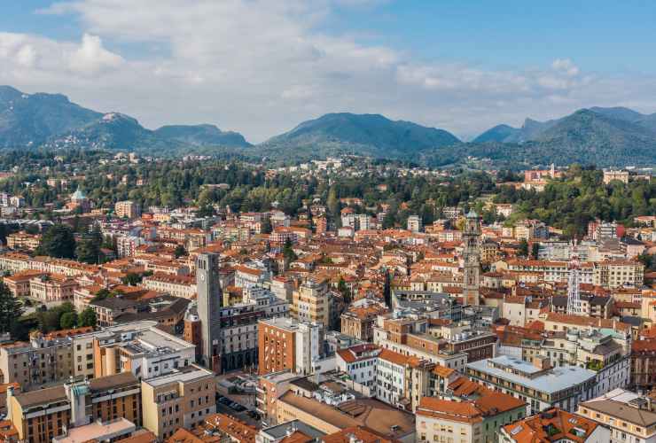 vista su varese