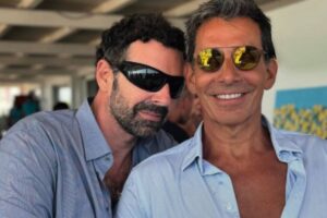 Alberto Matano e Riccardo Mannino