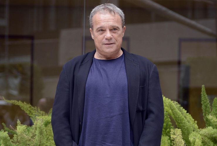 Claudio Amendola durante un evento