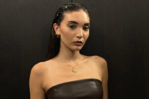 Antonia Nocca in posa