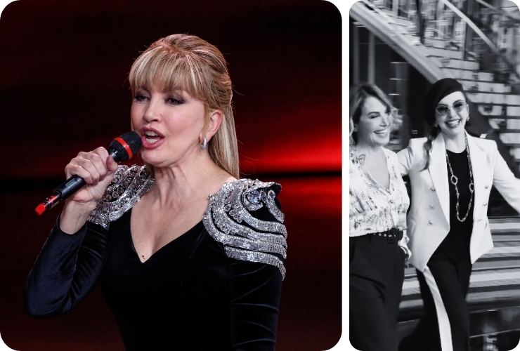 Milly Carlucci e Barbara D'Urso